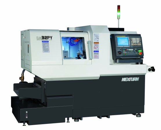 SA-PII/PYII CNC-Langdrehmaschine