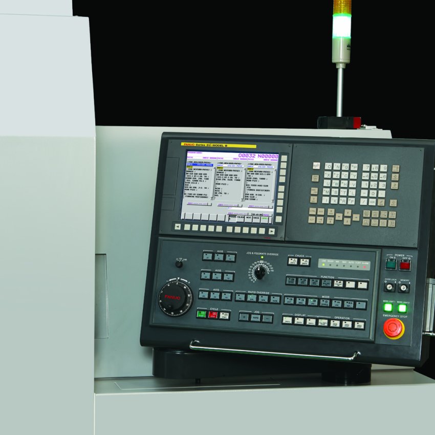 SA-XIII CNC-Langdrehmaschine