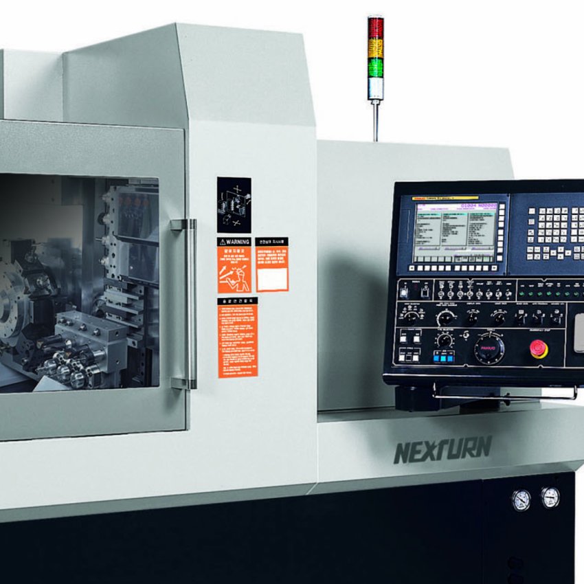 NST Hochgeschwindigkeits-Präzisions-CNC-Drehautomat (Kurzdreher)