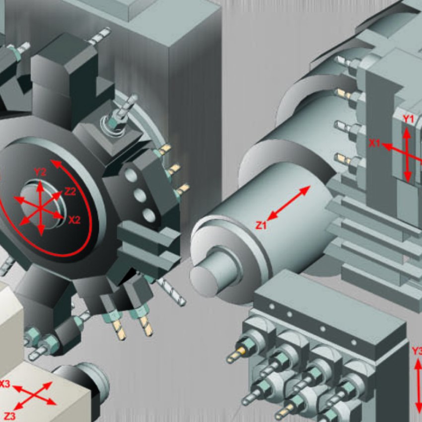 NST Hochgeschwindigkeits-Präzisions-CNC-Drehautomat (Kurzdreher)