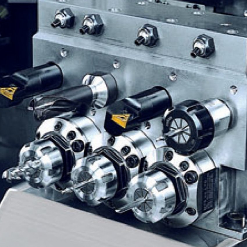 NST Hochgeschwindigkeits-Präzisions-CNC-Drehautomat (Kurzdreher)