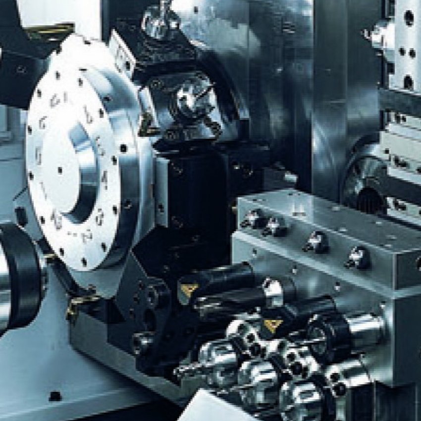 NST Hochgeschwindigkeits-Präzisions-CNC-Drehautomat (Kurzdreher)