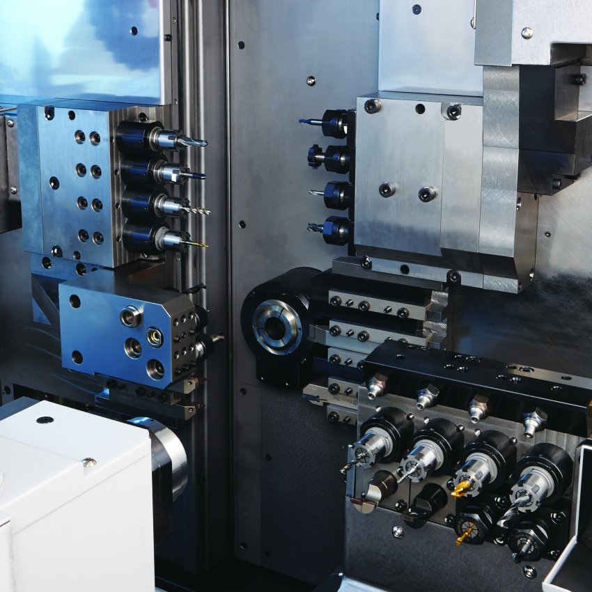 SA-XIII CNC-Langdrehmaschine