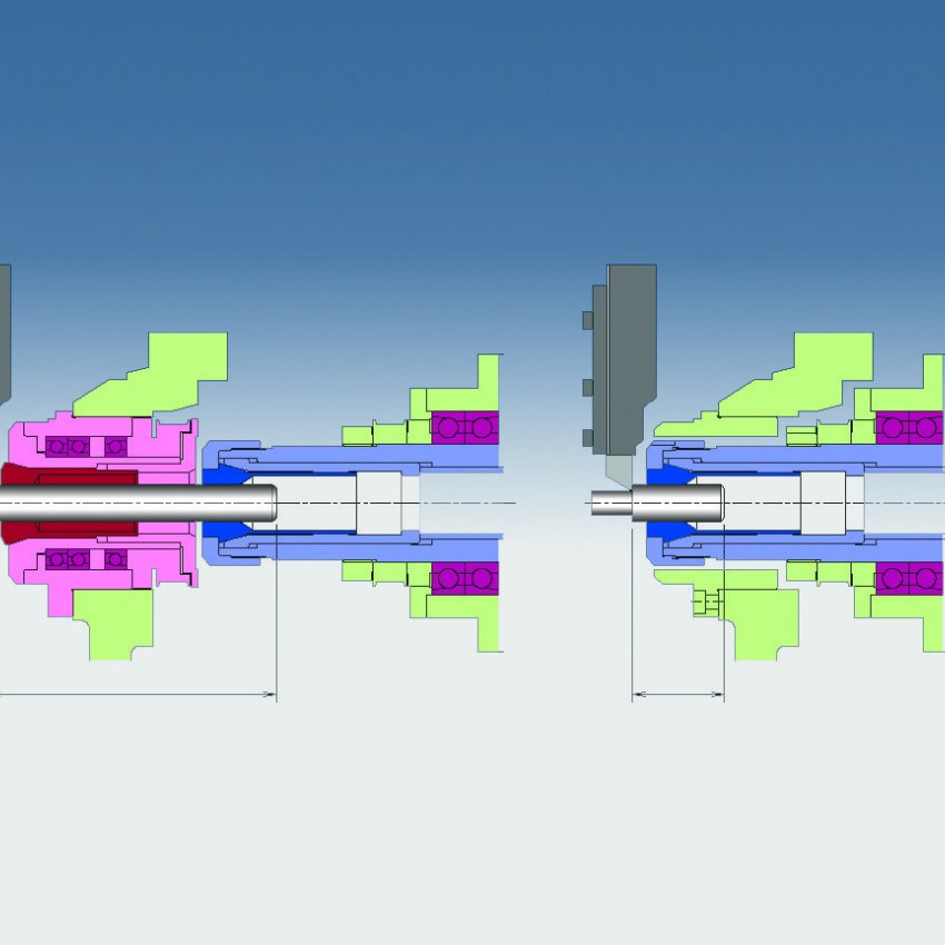SA-PII/PYII CNC-Langdrehmaschine