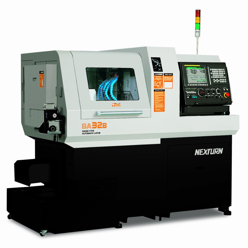 SA-B CNC-Langdrehmaschine