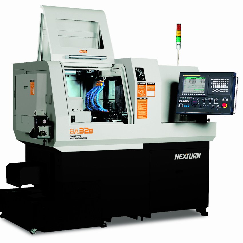 SA-B CNC-Langdrehmaschine