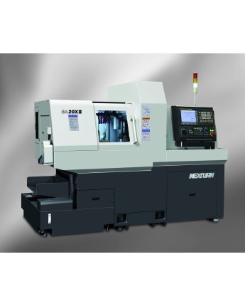SA-XII CNC-Langdrehmaschine