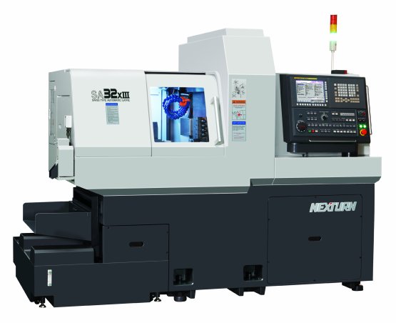 SA-XIII CNC-Langdrehmaschine