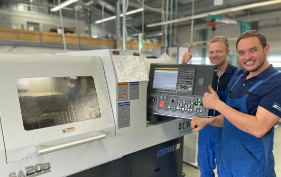 Verkauf von Nexturn CNC-Präzisionslangdrehmaschinen